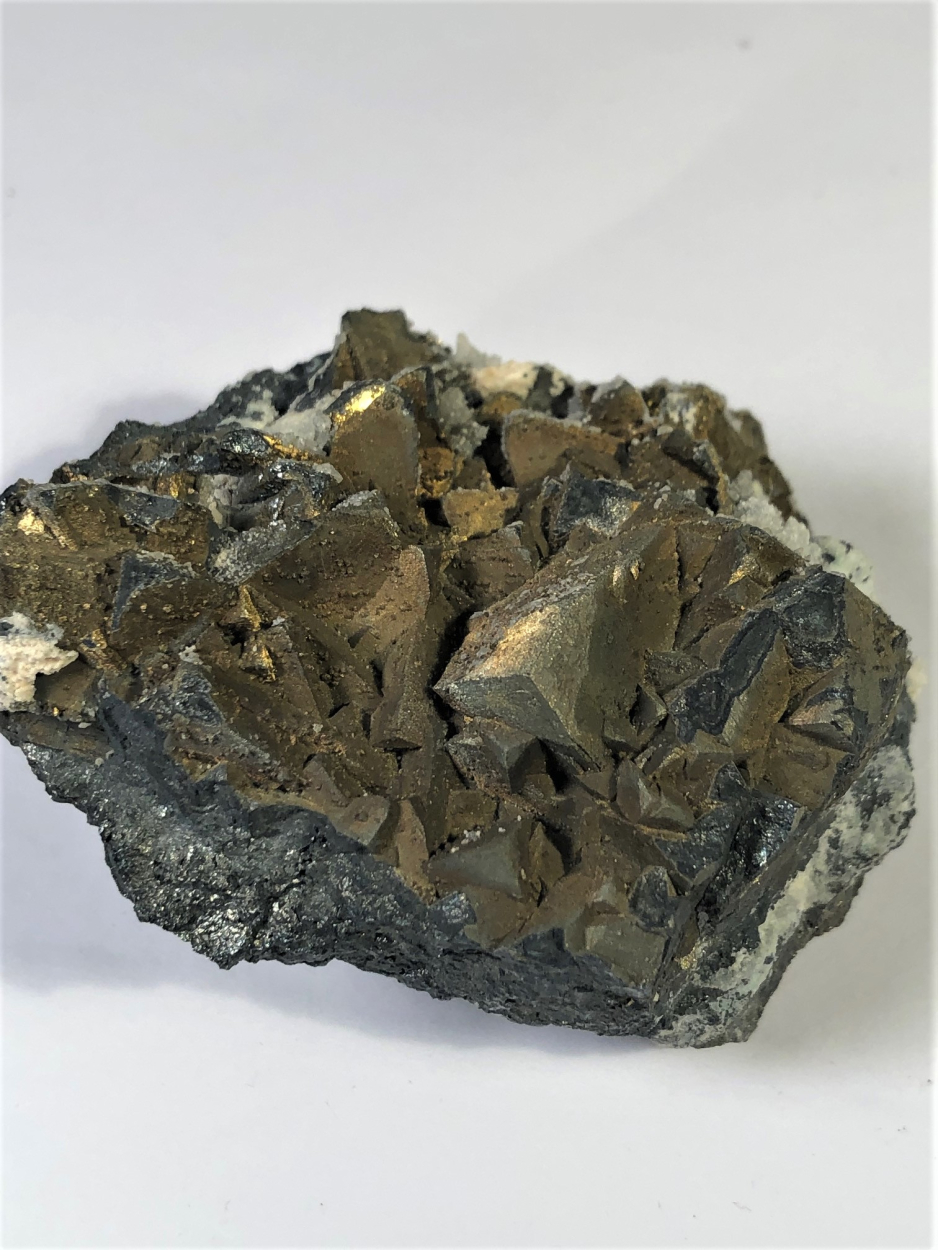 Chalcopyrite & Tetrahedrite