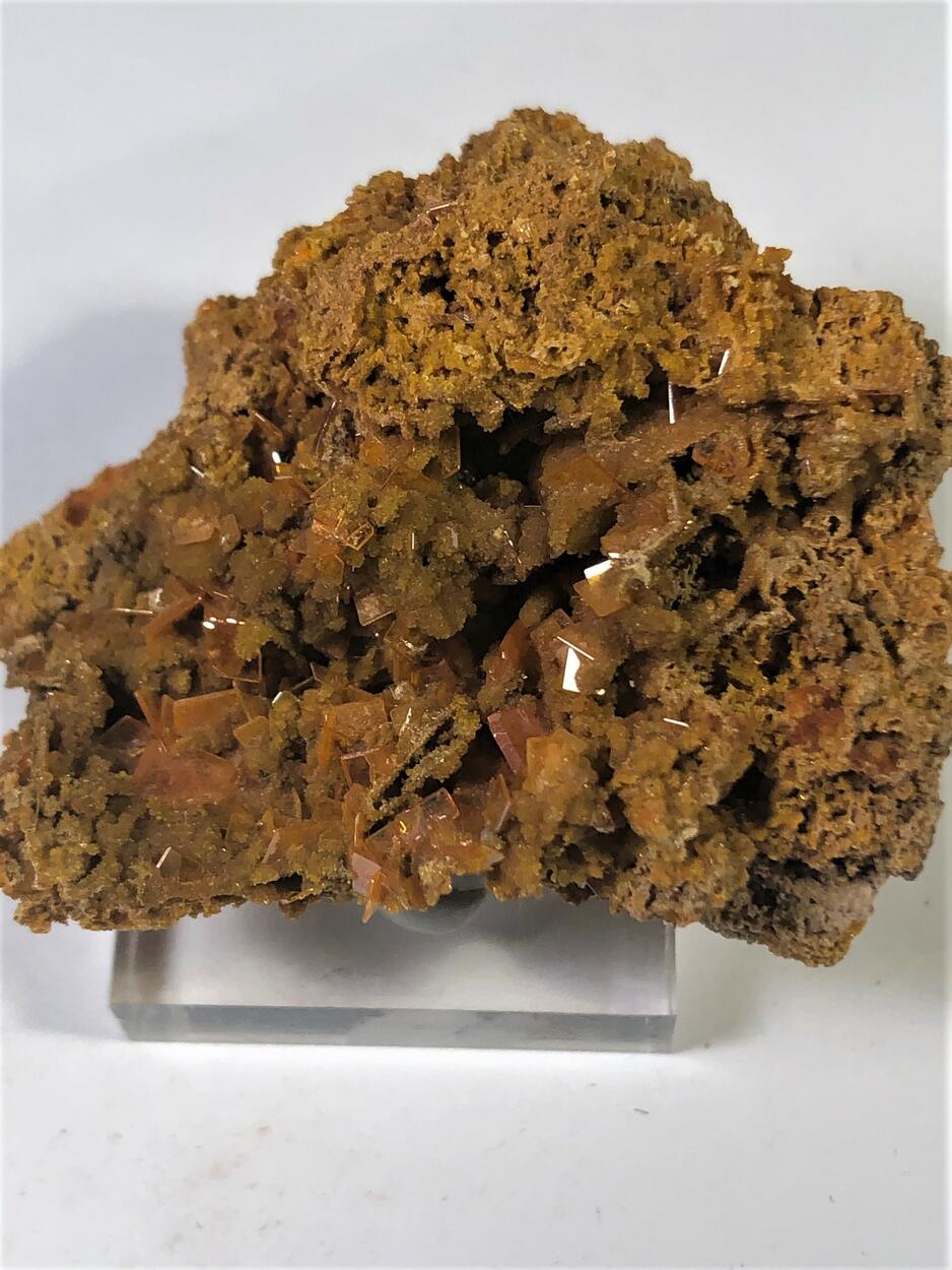 Wulfenite