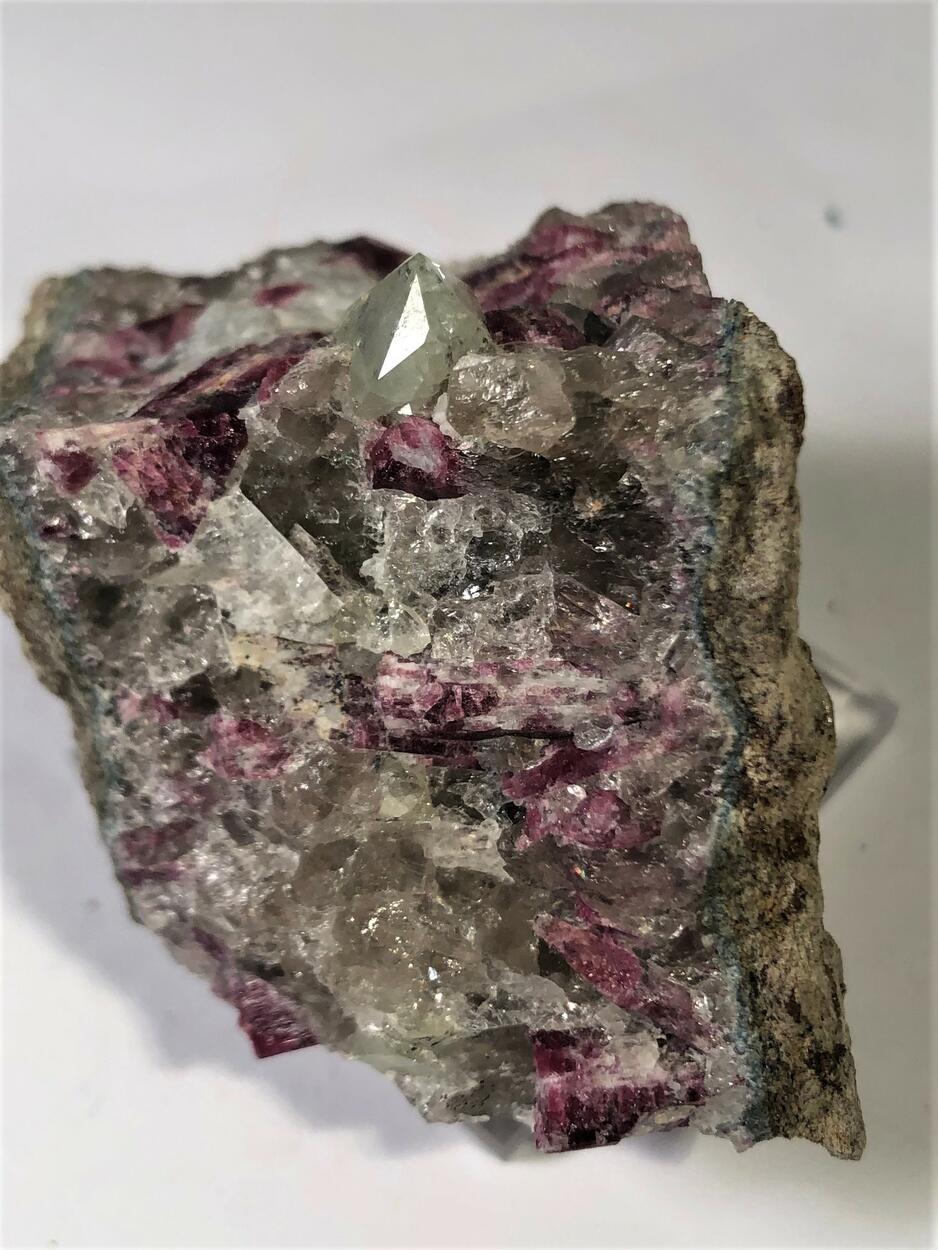 Rhodizite & Rubellite