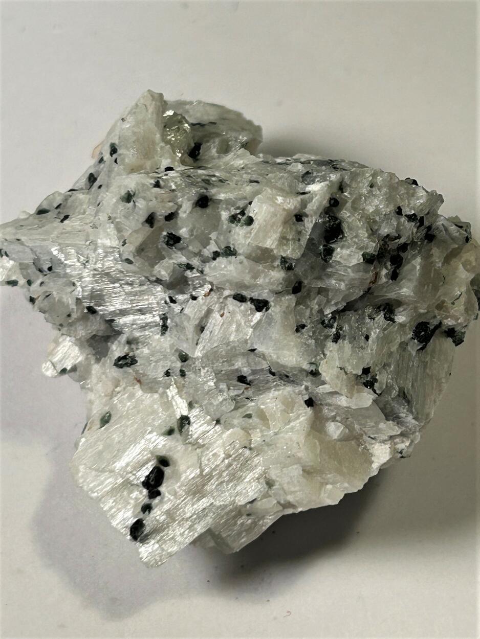 Diopside In Wollastonite