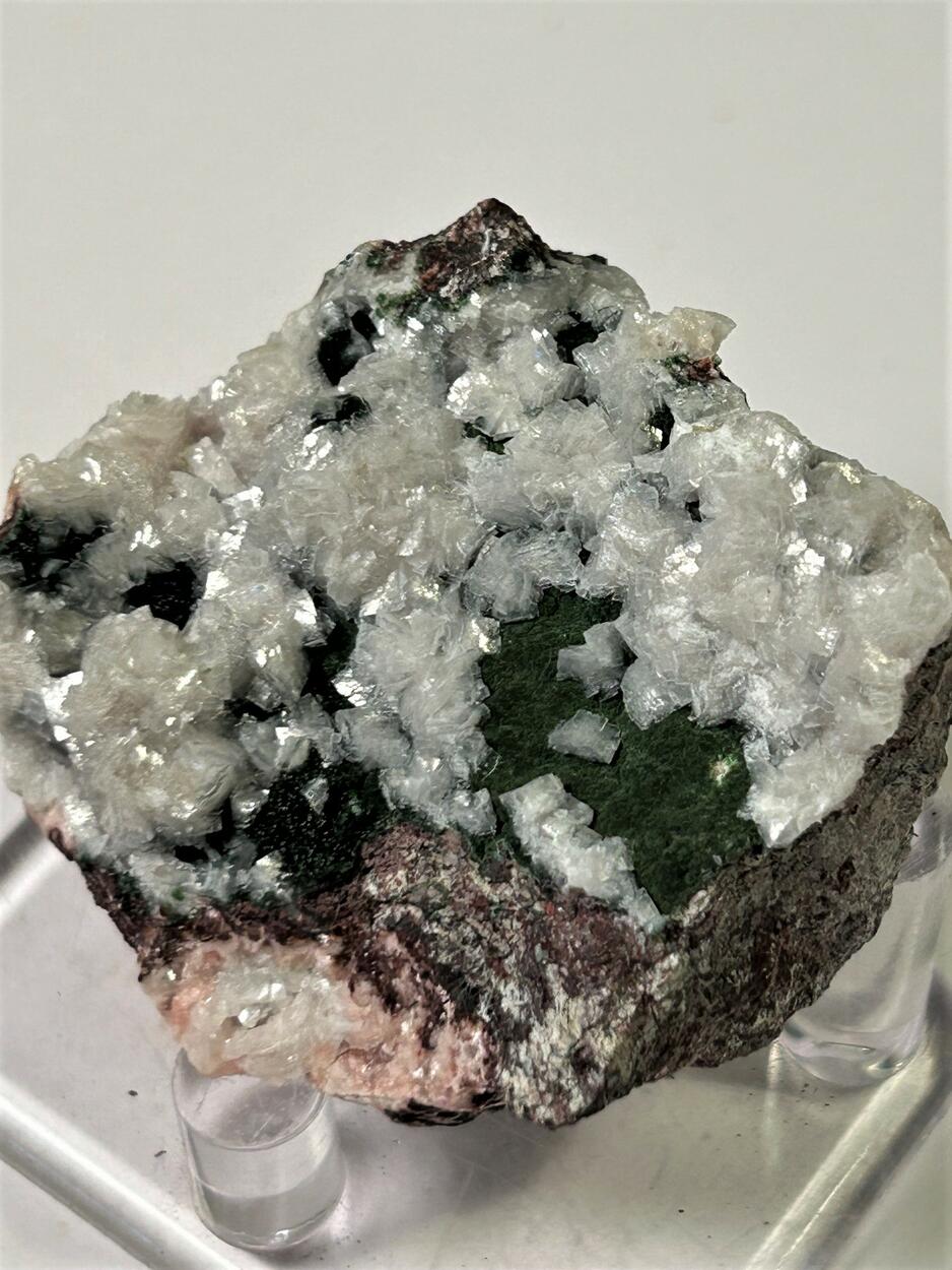 Smithsonite With Malachite