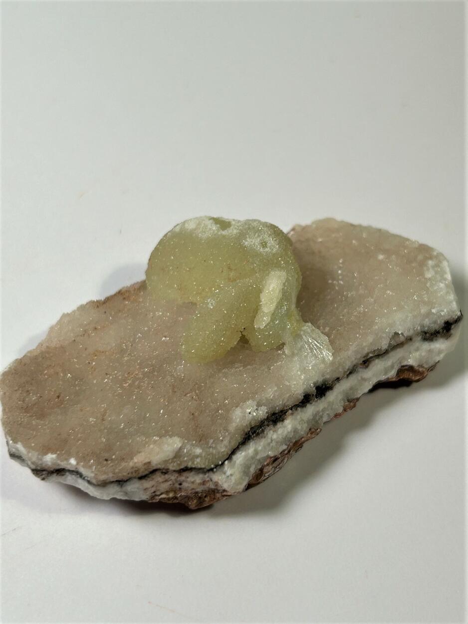 Adamite & Calcite