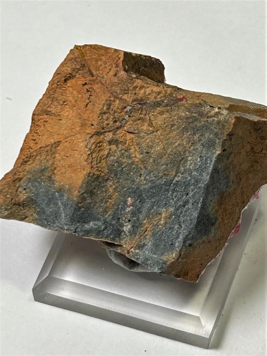 Cinnabar With Quartz