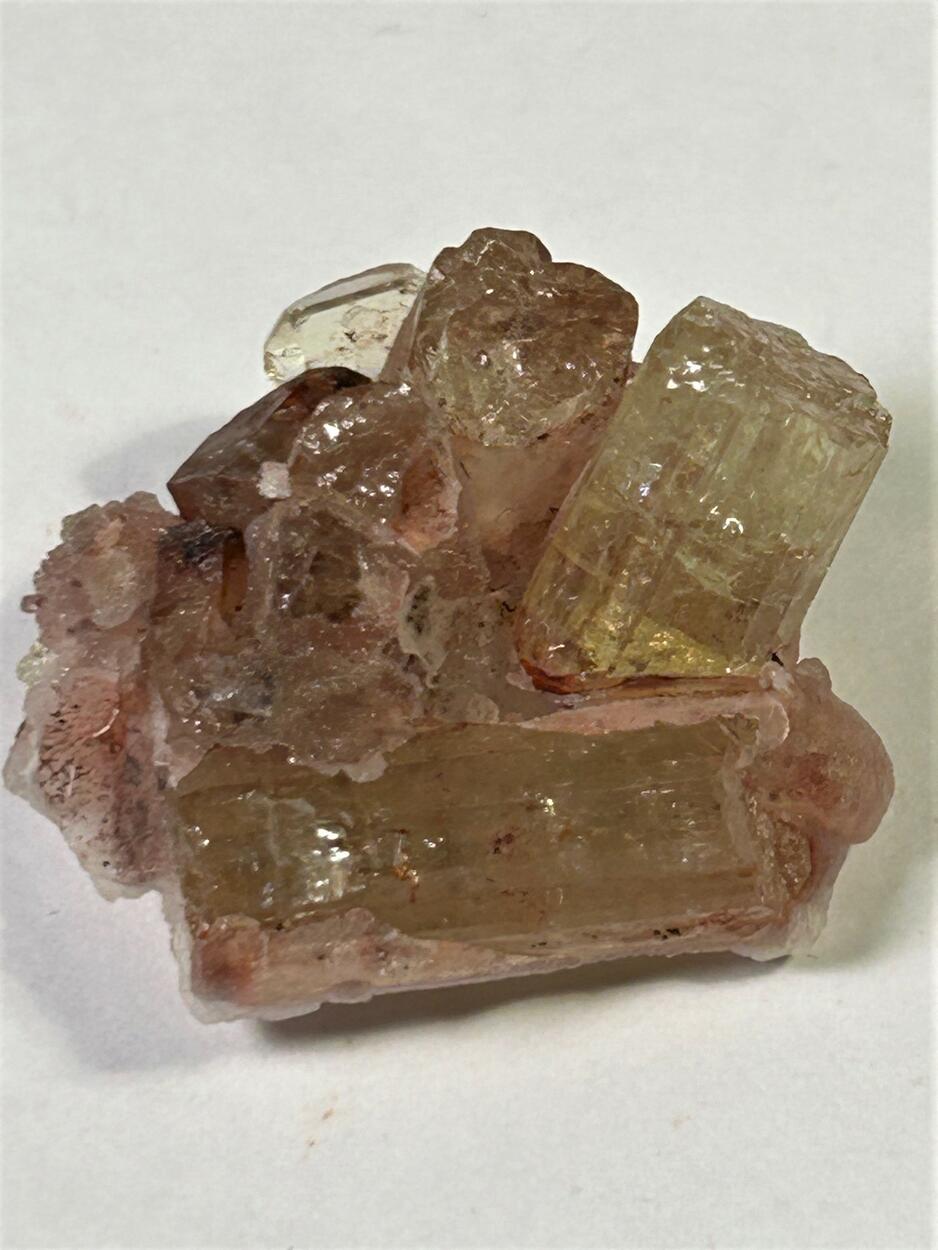 Fluorapatite With Opal
