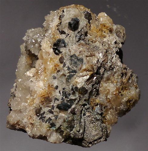 Cerussite & Quartz