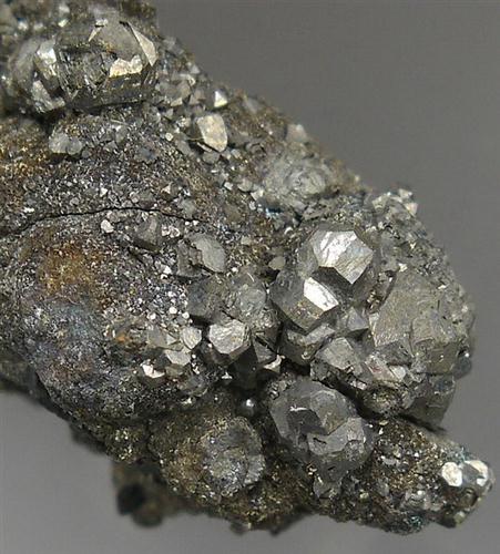 Chloanthite On Löllingite