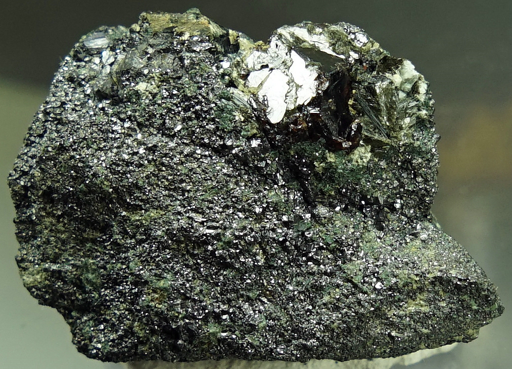 Cassiterite On Magnetite