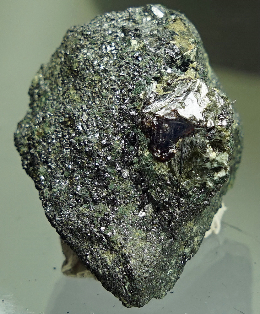 Cassiterite On Magnetite