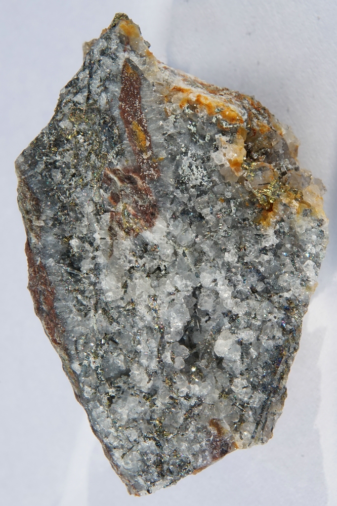 Emplectite & Chalcopyrite