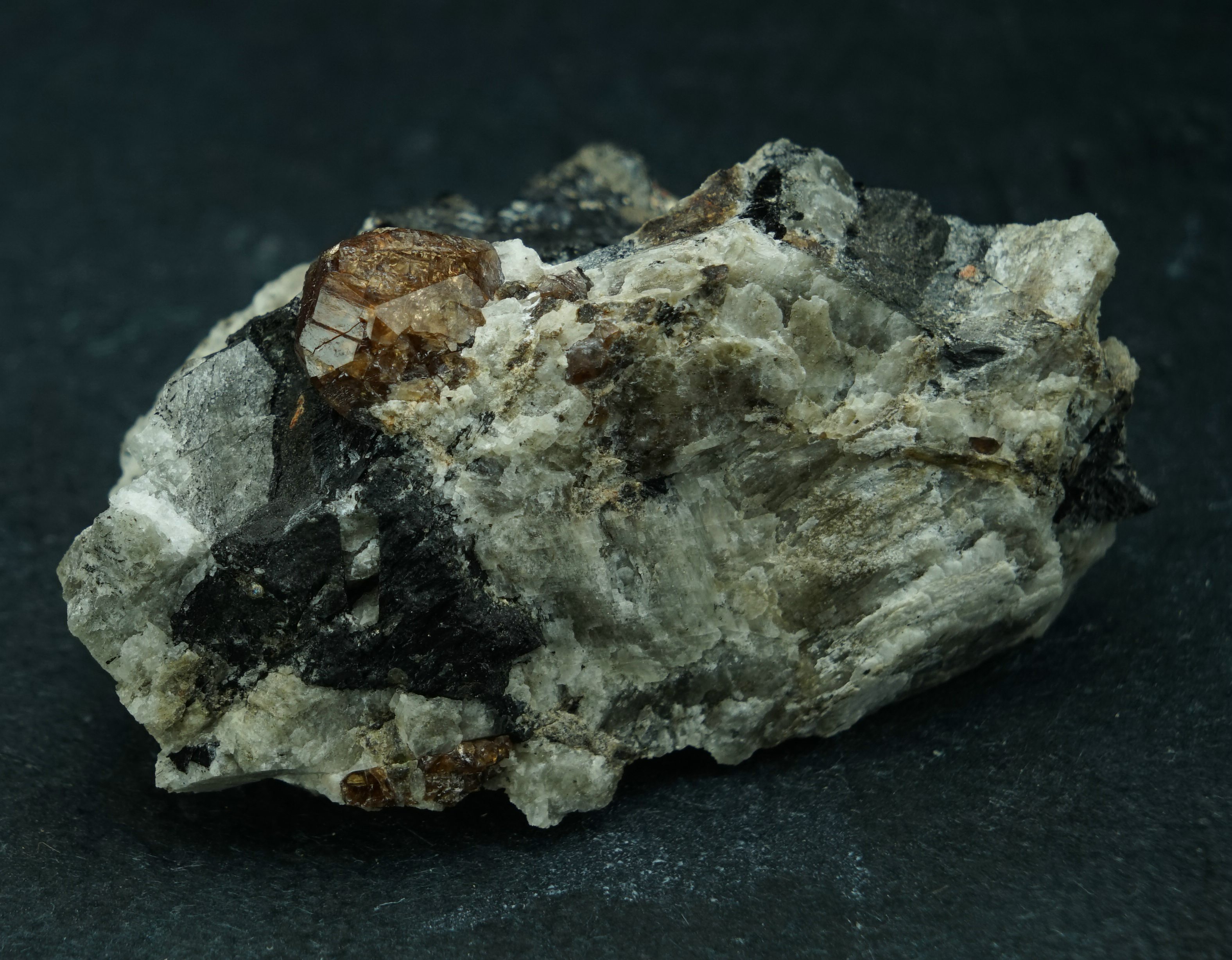 Zircon On Microcline