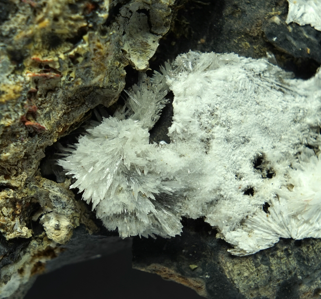 Rösslerite Native Arsenic & Proustite