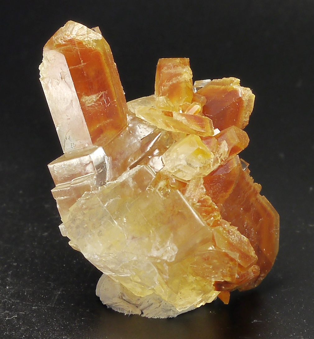 Gypsum On Halite