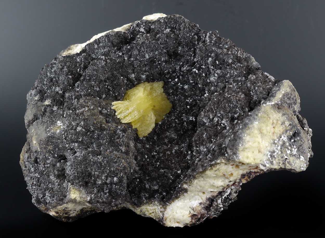 Baryte On Siderite