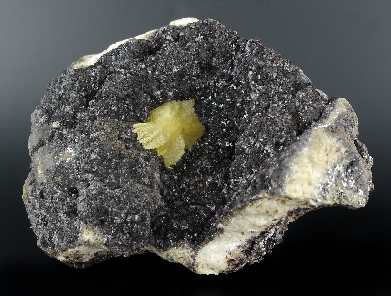 Baryte On Siderite