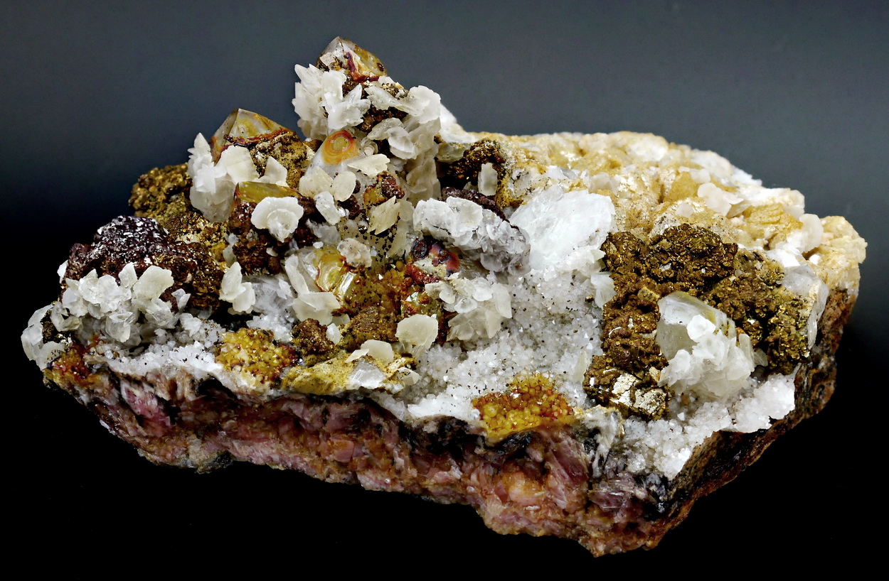 Calcite On Ankerite