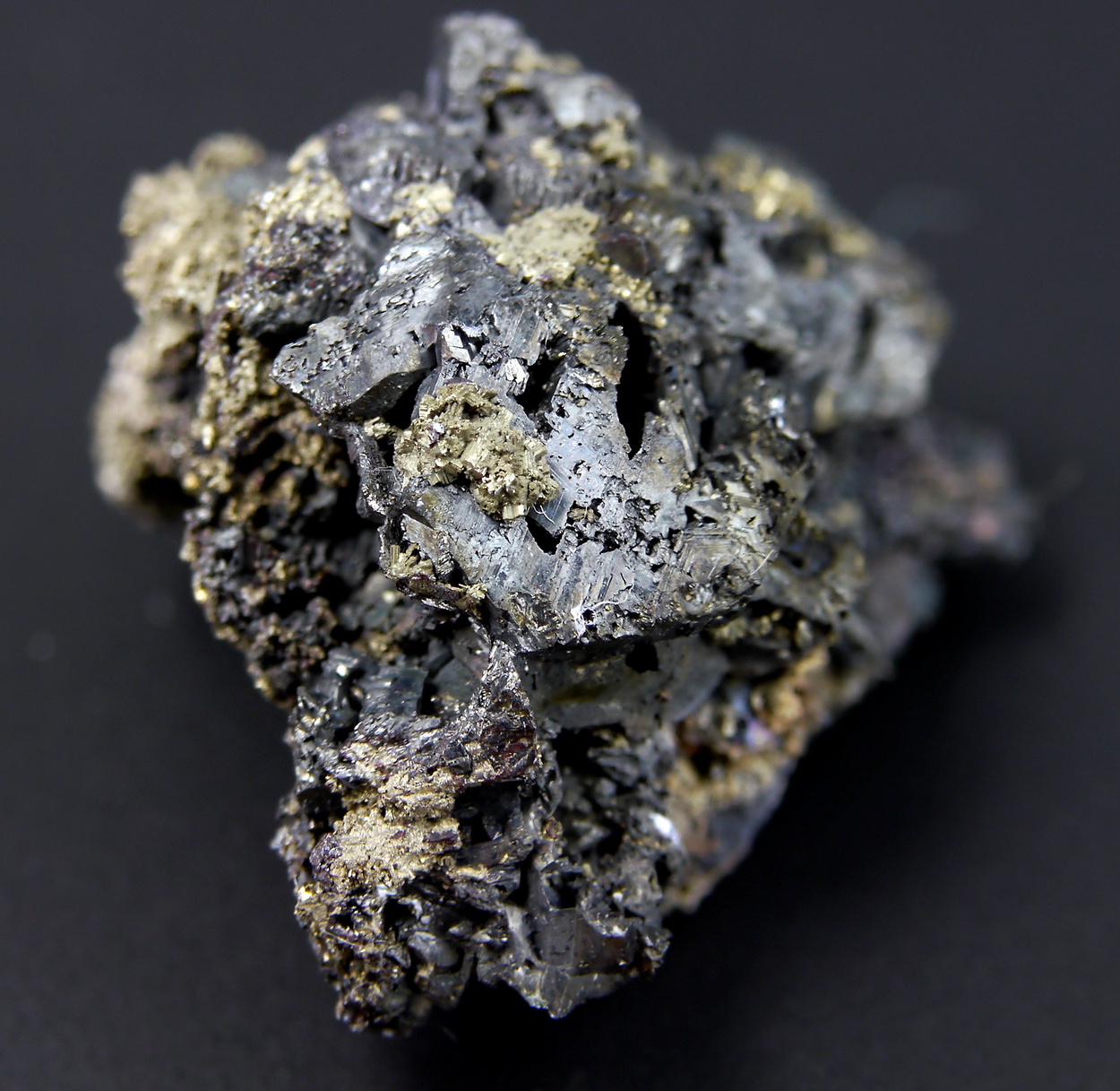 Argentopyrite On Pyrargyrite