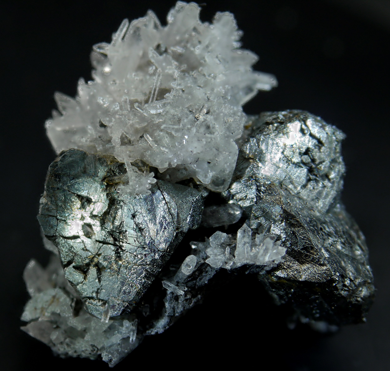 Freibergite & Quartz