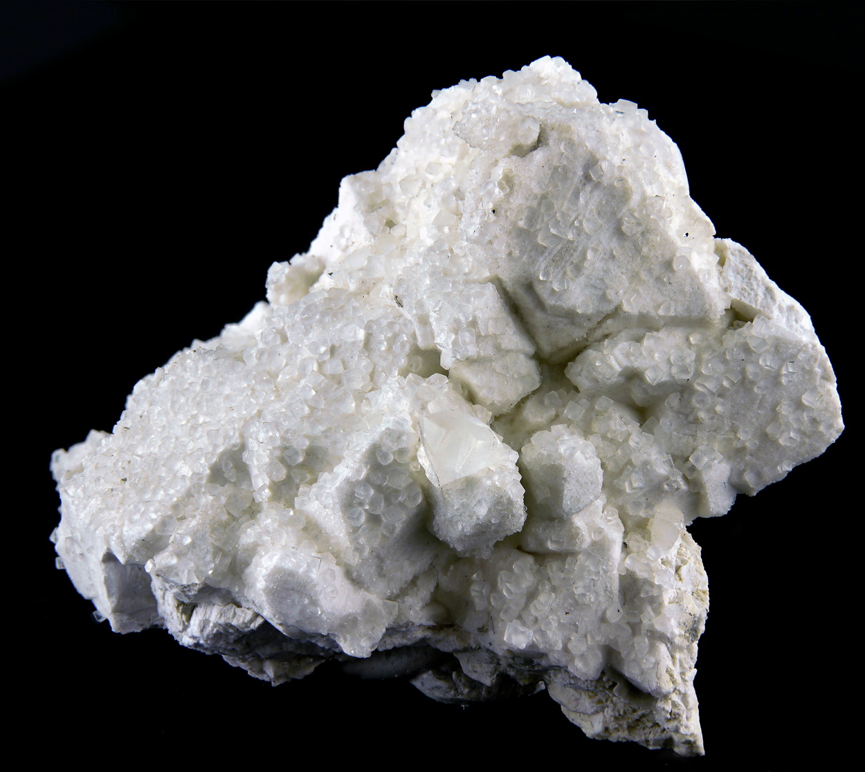 Calcite On Calcite Psm Apophyllite