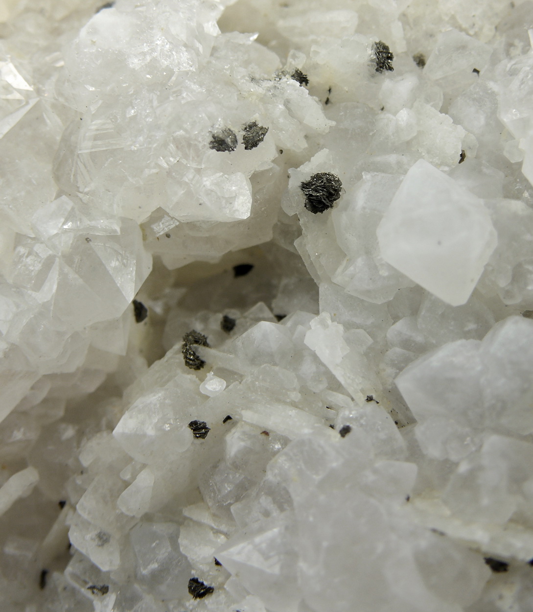 Sternbergite On Quartz