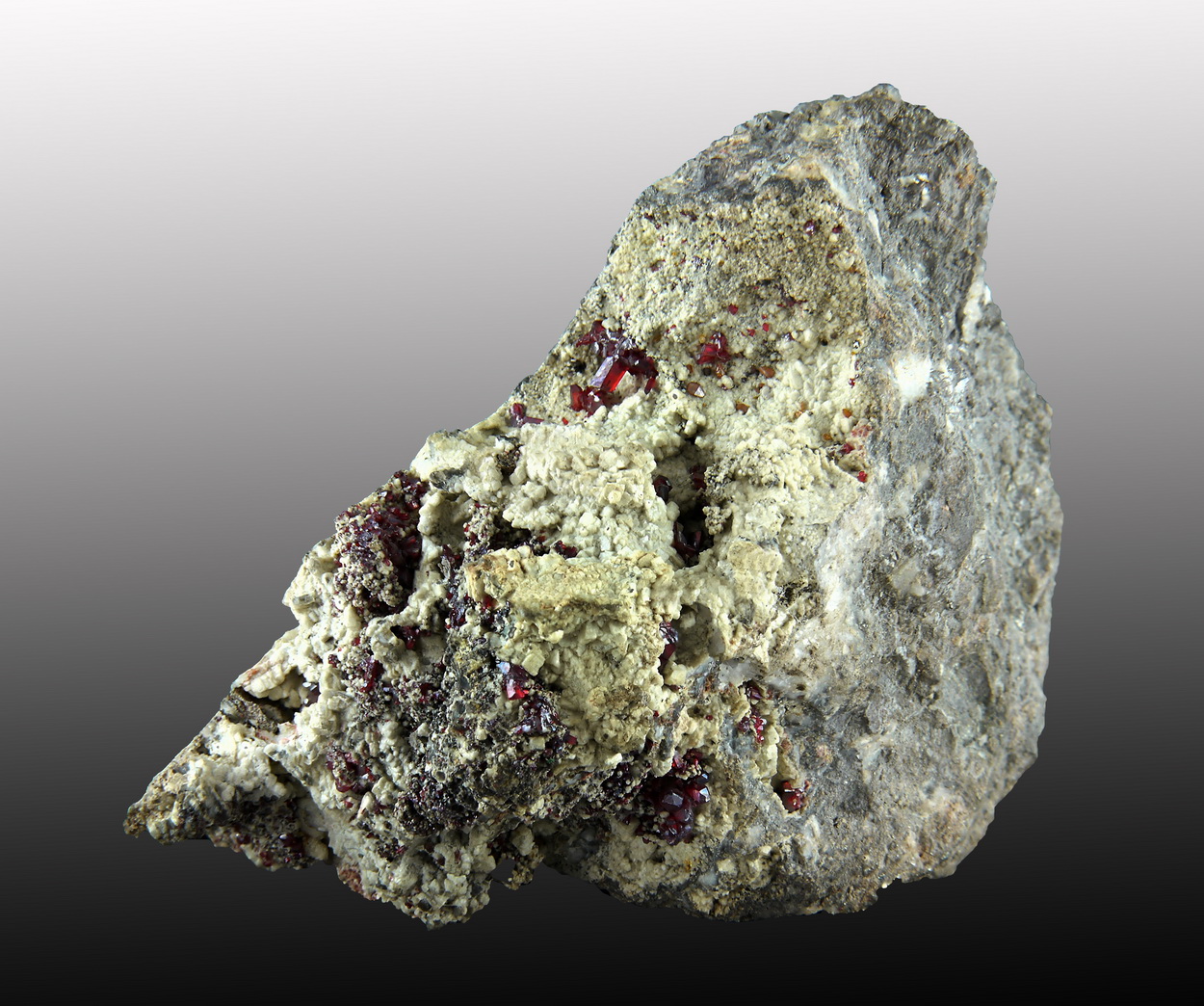 Xanthoconite & Proustite