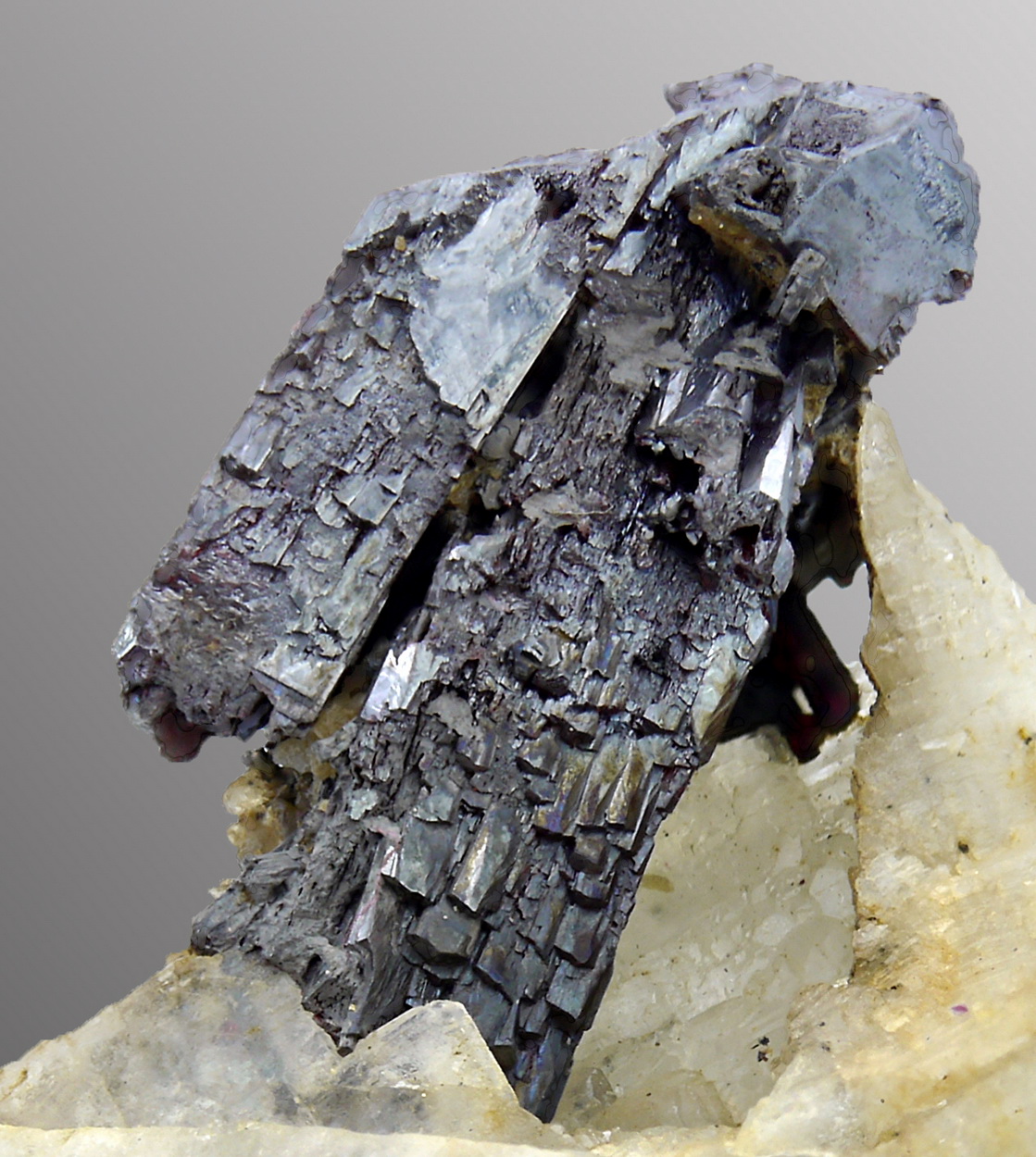 Pyrargyrite On Baryte