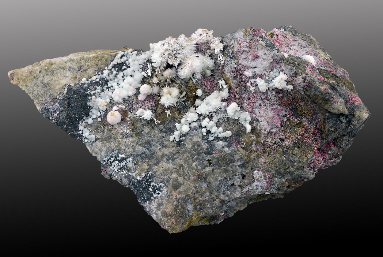 Picropharmacolite Rösslerite & Pharmacolite