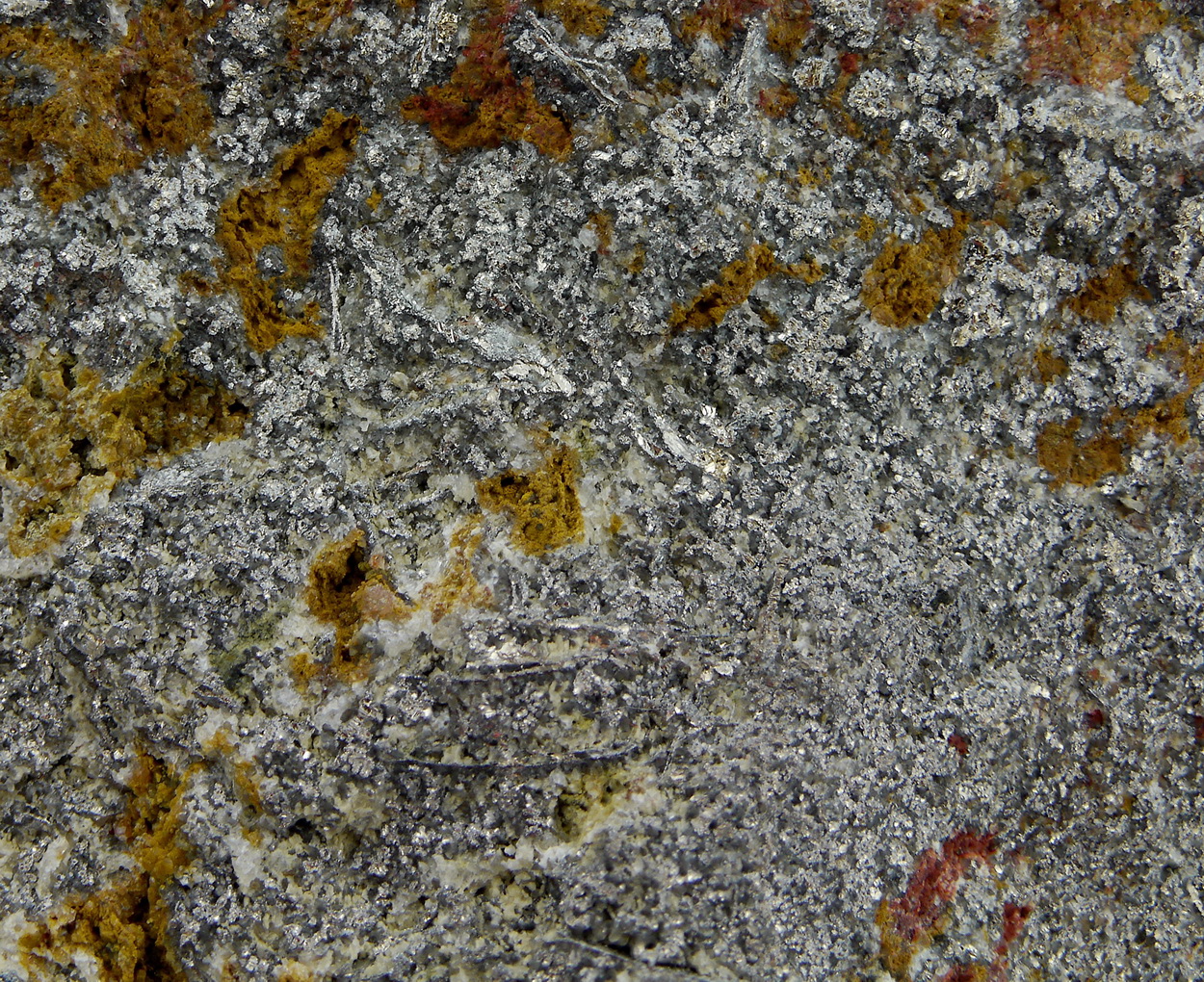 Native Bismuth In Hornstein