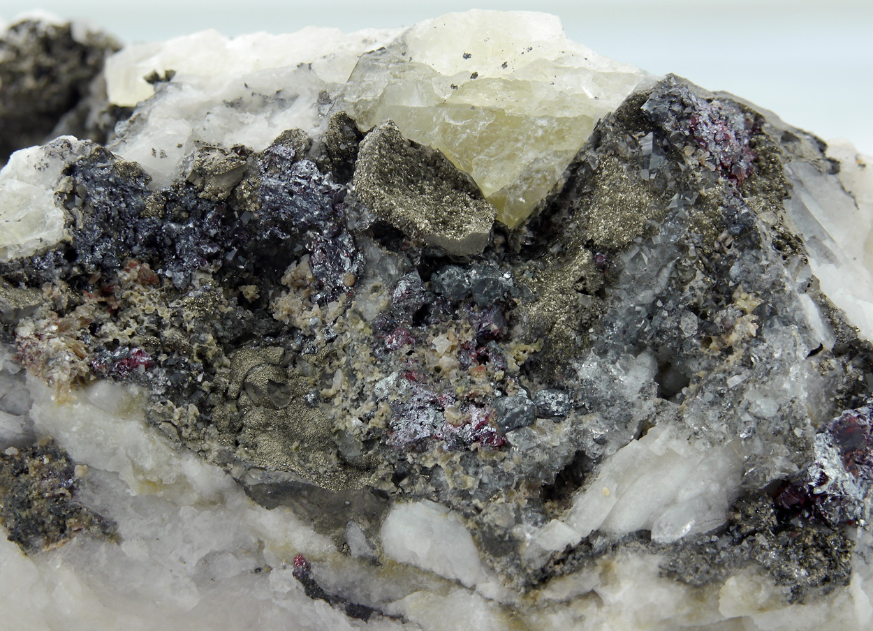 Argentite & Argentopyrite