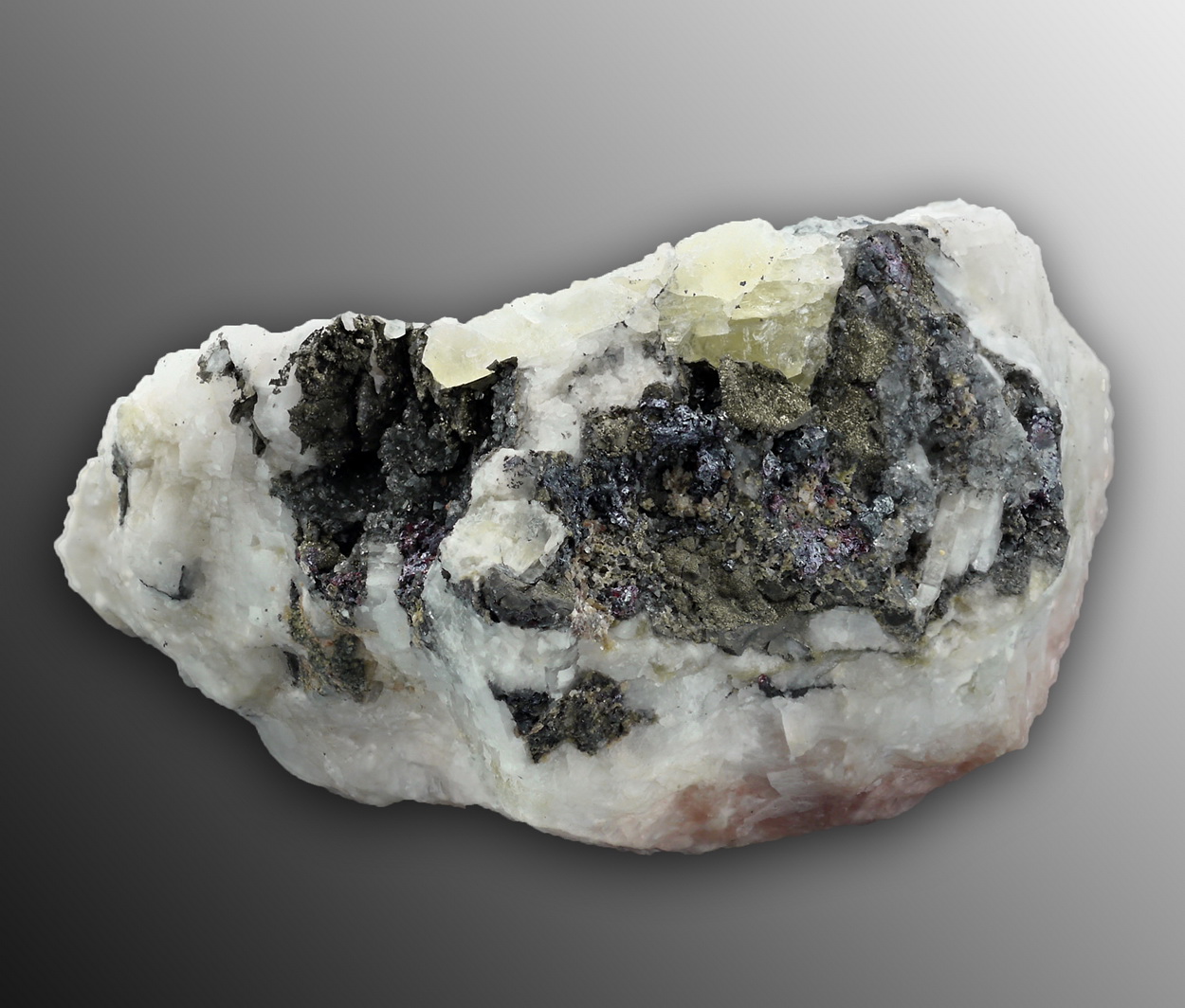 Argentite & Argentopyrite