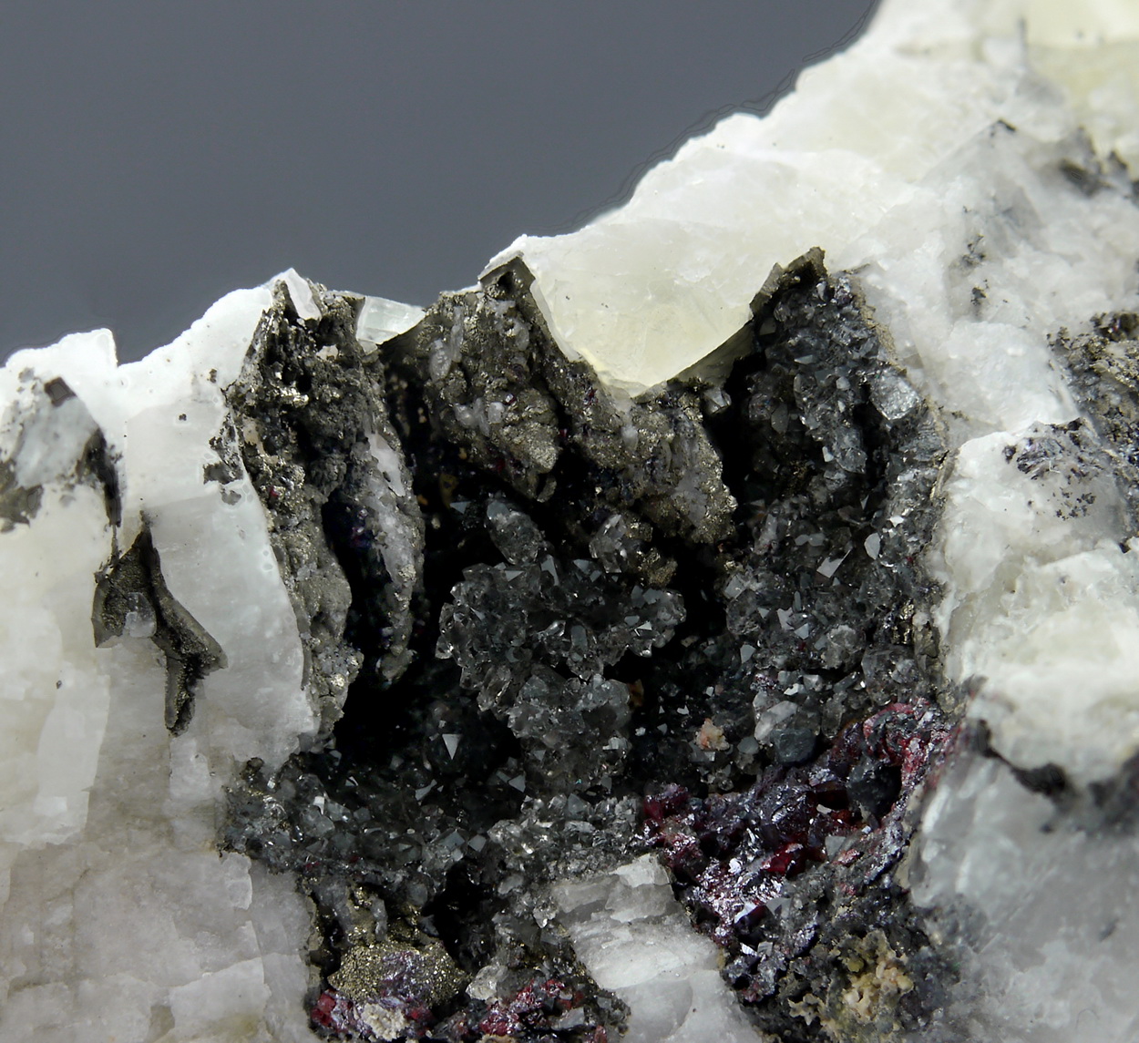 Argentite & Argentopyrite