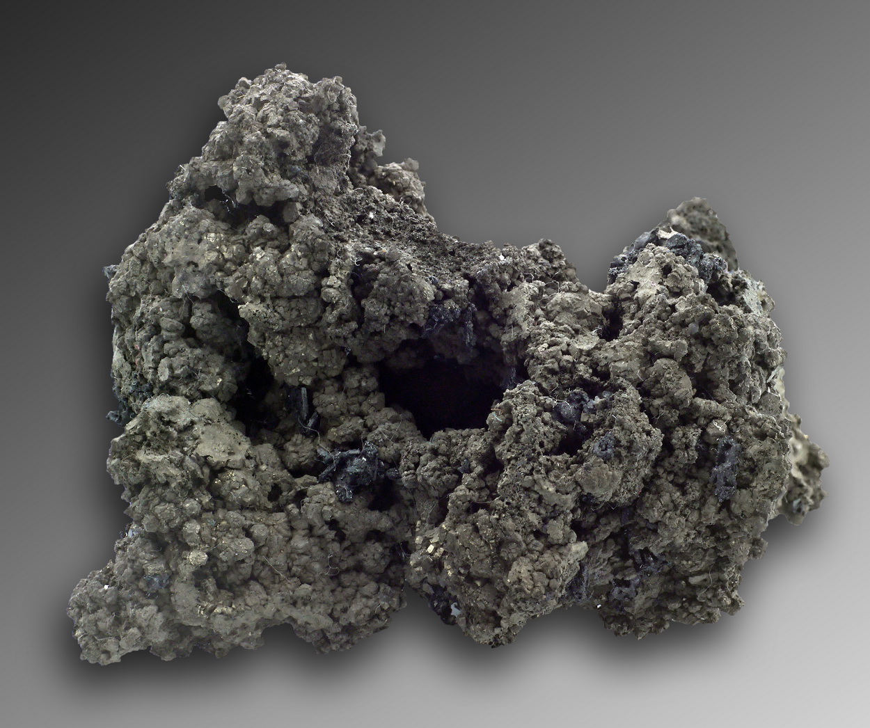 Polybasite On Argentopyrite