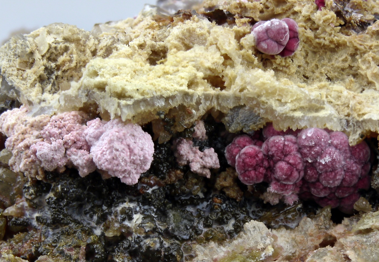 Erythrite & Quartz