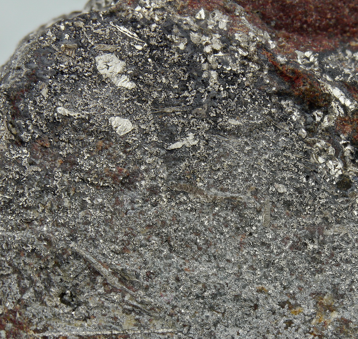 Native Bismuth & Uraninite Var Pitchblende