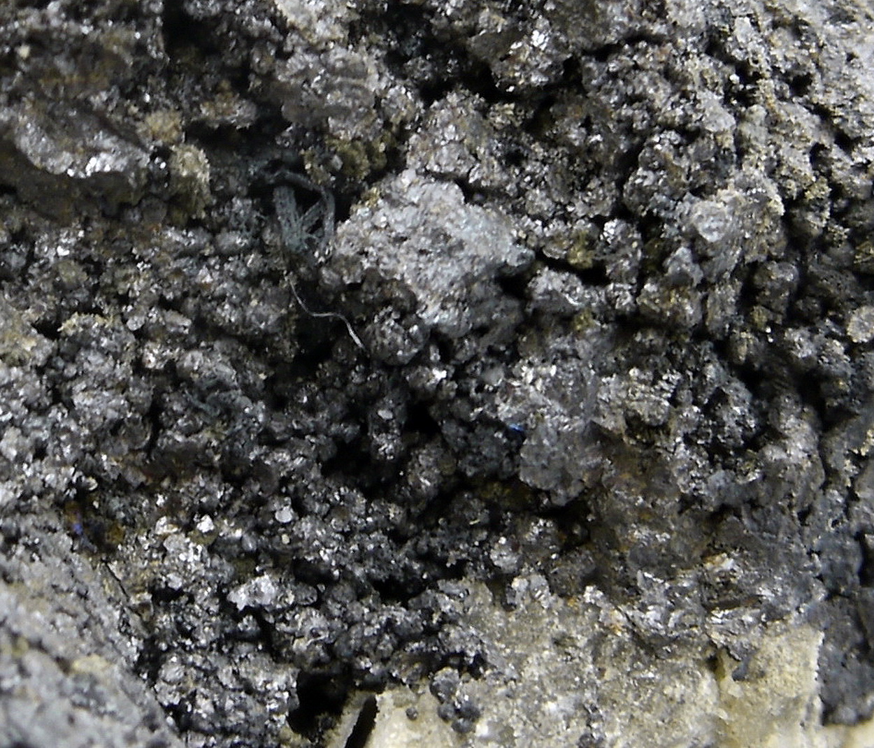 Native Silver On Argentopyrite