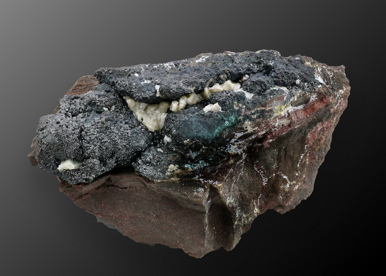 Pitchblende & Calcite