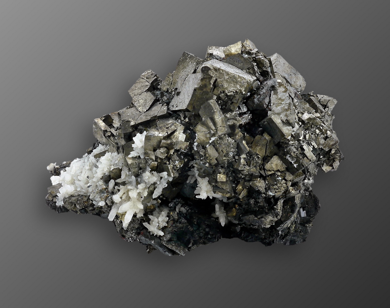 Arsenopyrite & Quartz