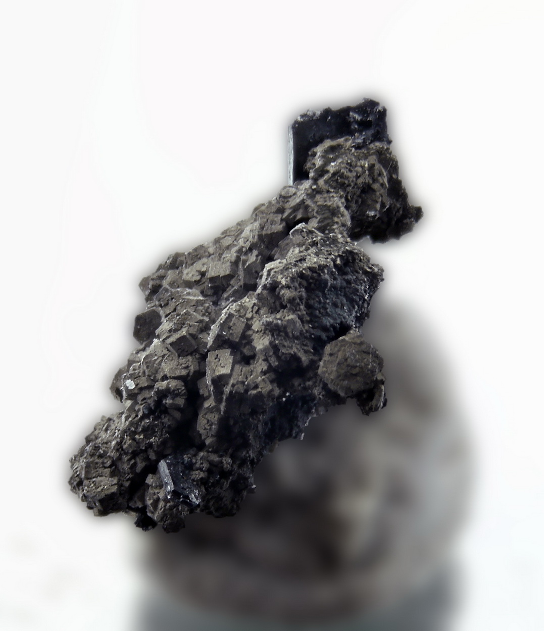 Polybasite On Argentopyrite