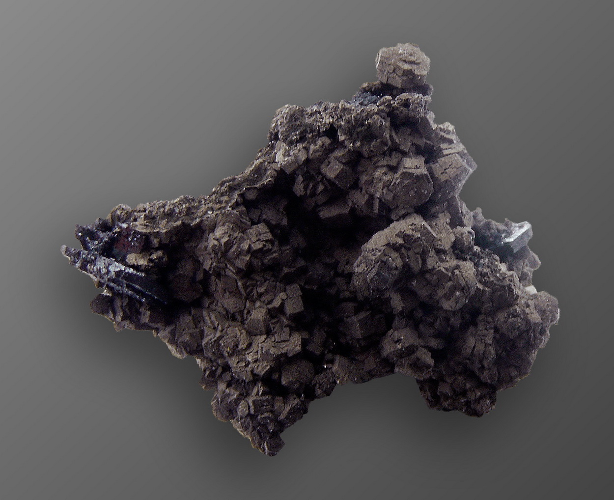 Polybasite On Argentopyrite