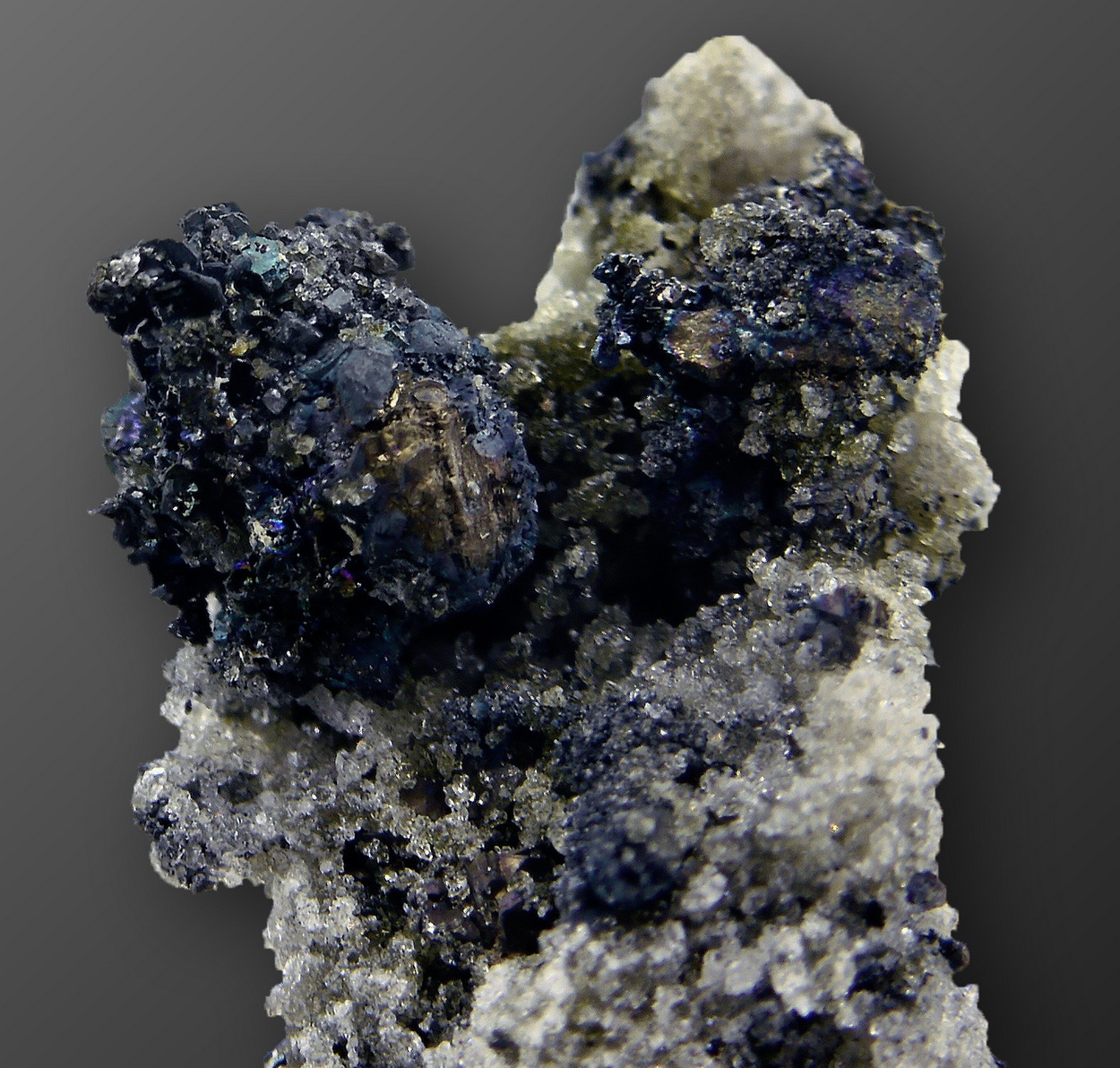 Sternbergite & Argentopyrite