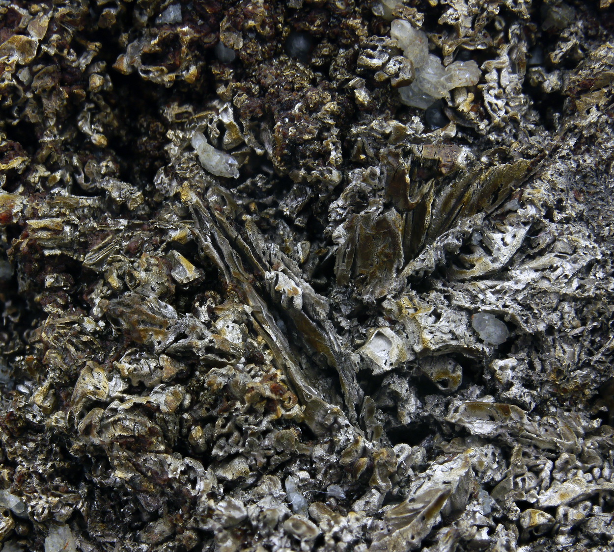 Native Bismuth & Safflorite
