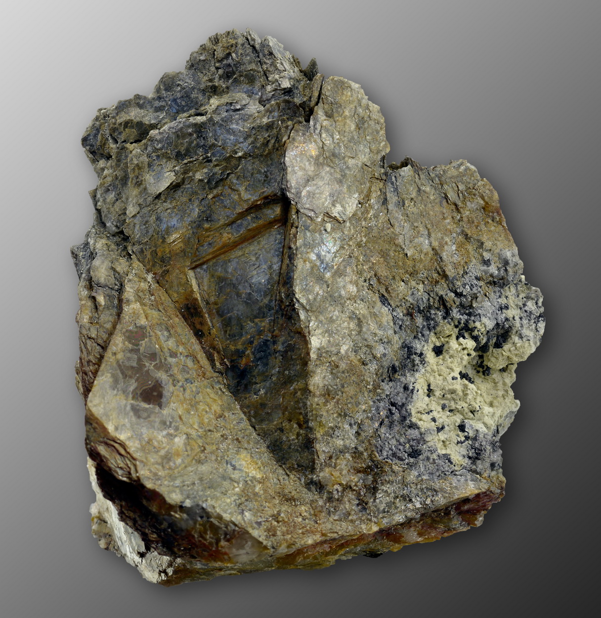 Cassiterite & Zinnwaldite
