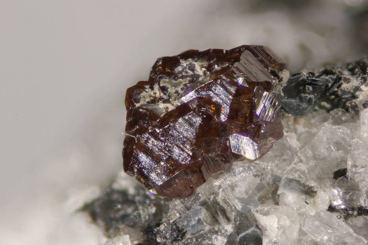 Synchysite-(Ce) & Rutile