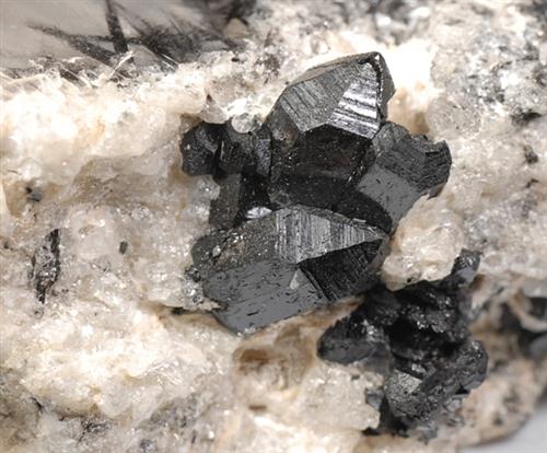 Gaudefroyite Todorokite Bementite & Gypsum