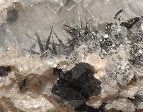 Gaudefroyite Todorokite Bementite & Gypsum