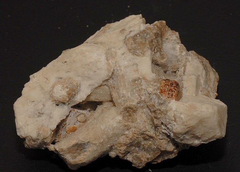 Kentbrooksite & Microcline