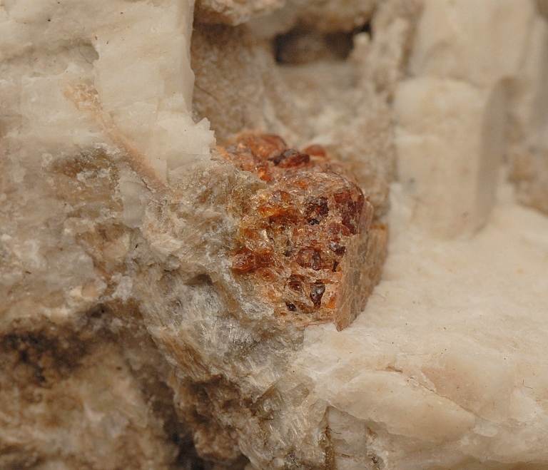 Kentbrooksite & Microcline