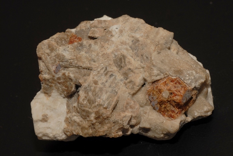 Kentbrooksite & Microcline