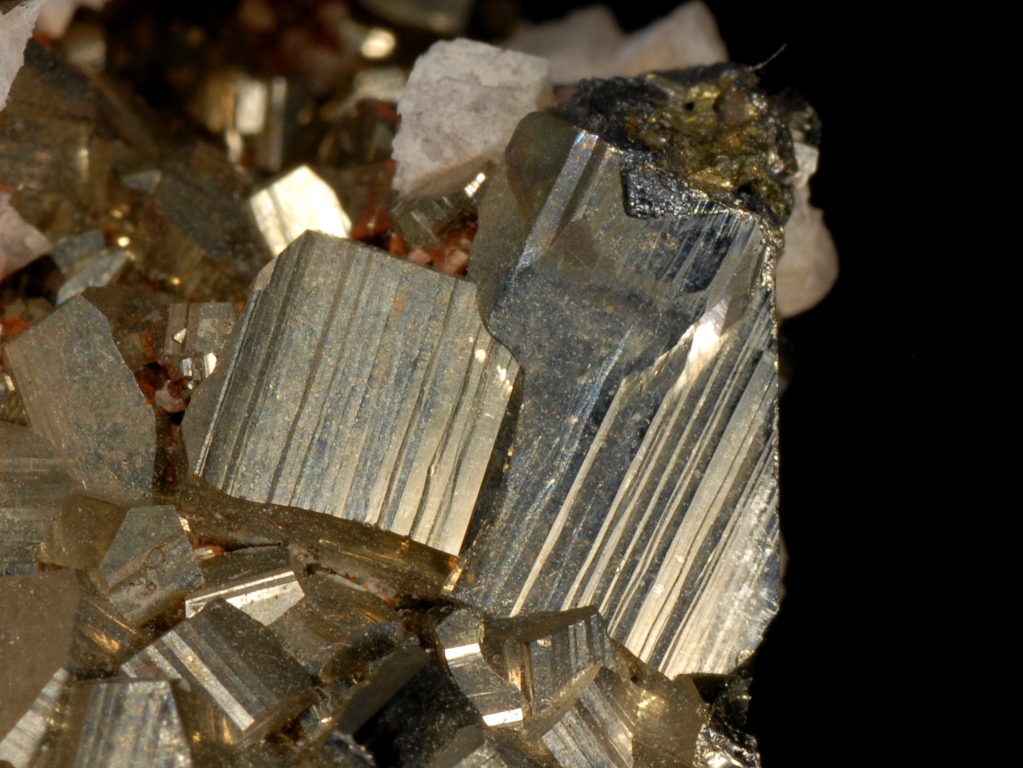 Freibergite Dolomite & Pyrite