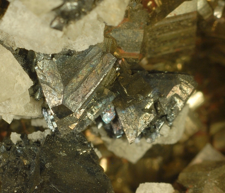 Freibergite Dolomite & Pyrite