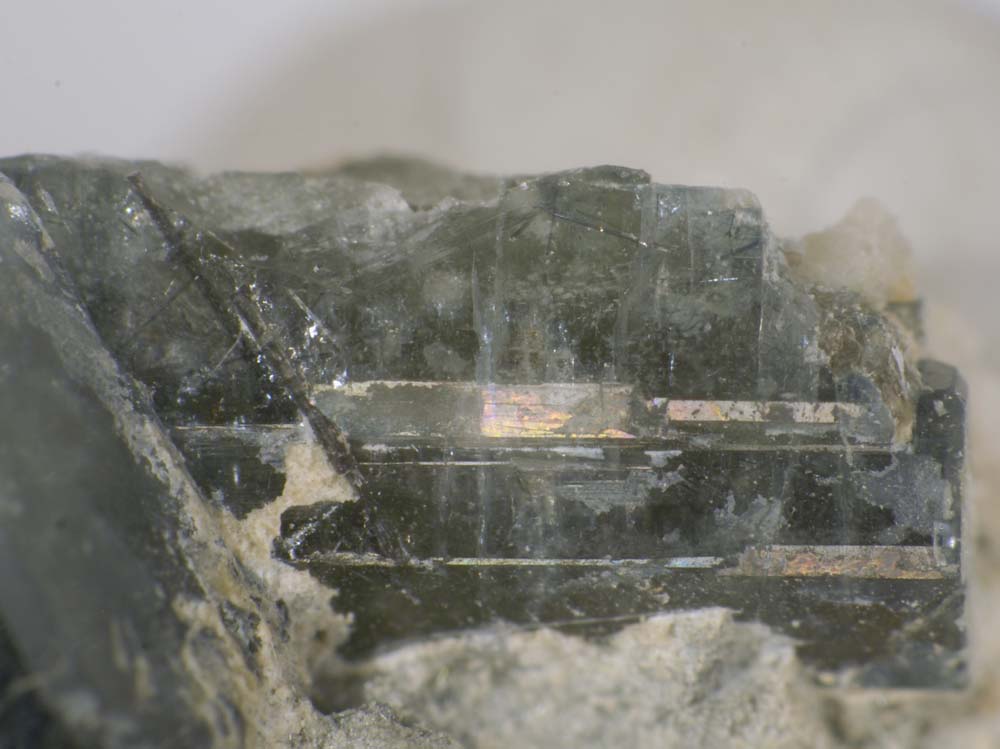 Fluorapatite & Elbaite Var Indicolite